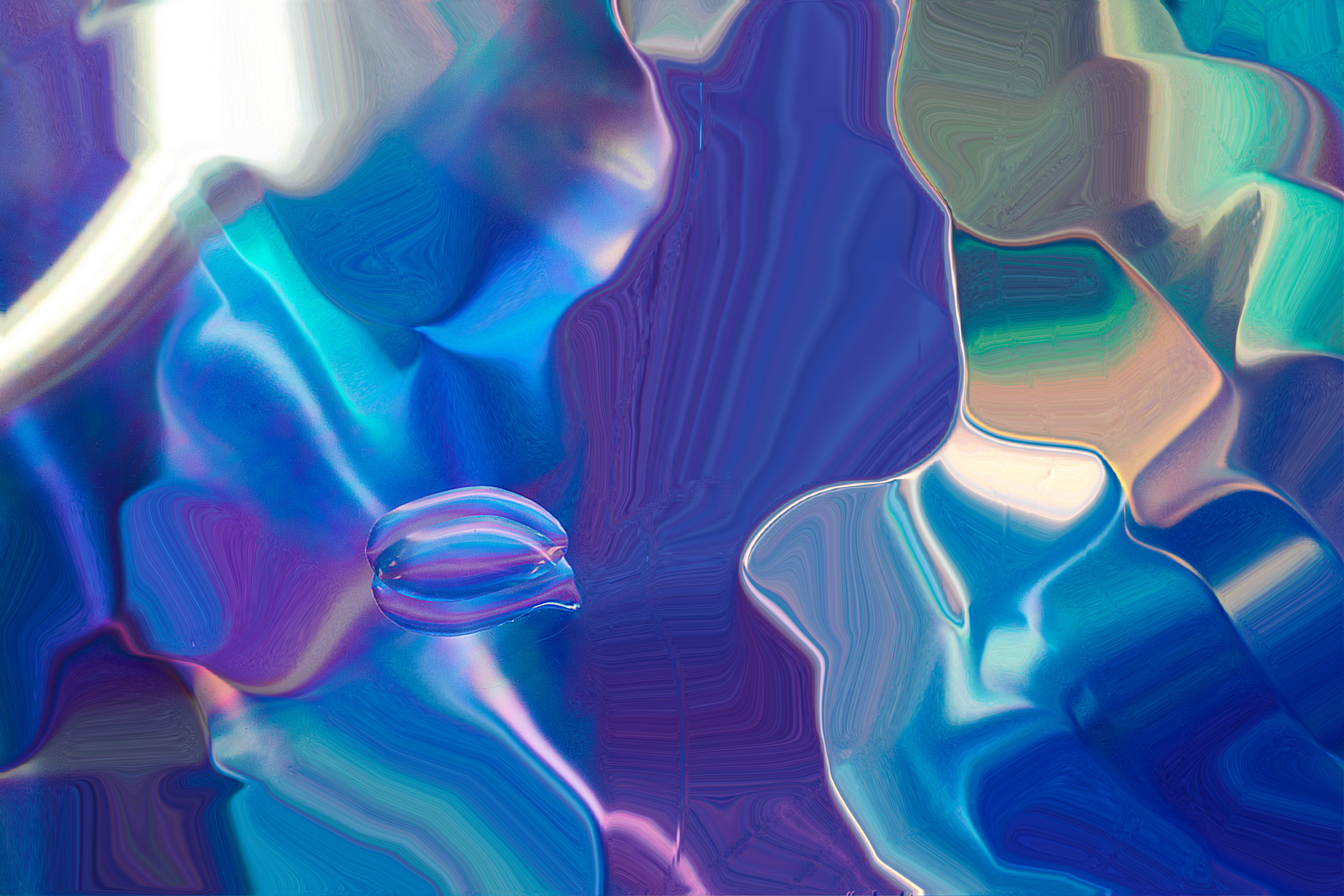 Abstract Holographic Ripple